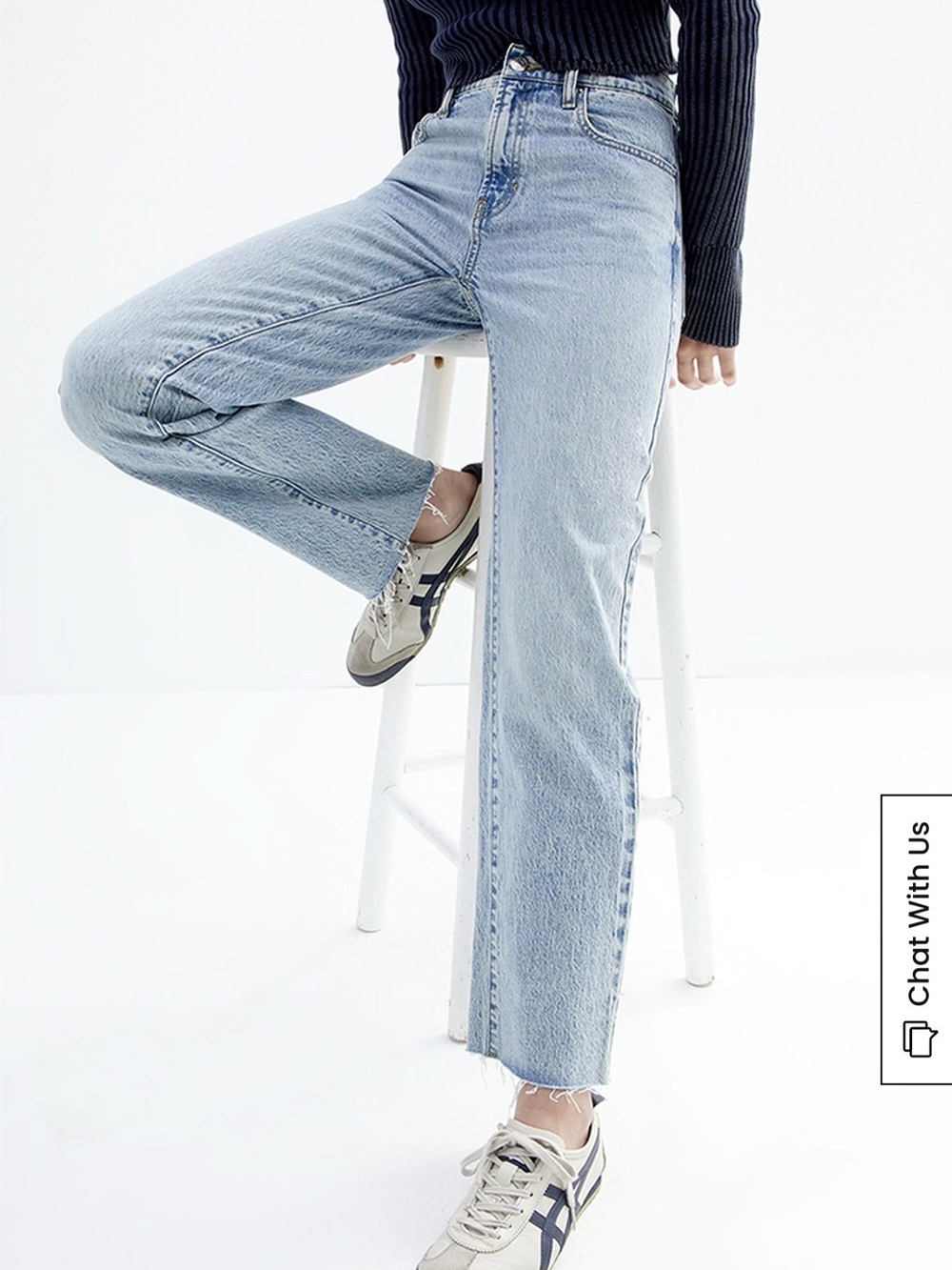 PacSun 90s High Rise Straight Leg Stretch Medium Indigo Women’s Jeans - Sz 28